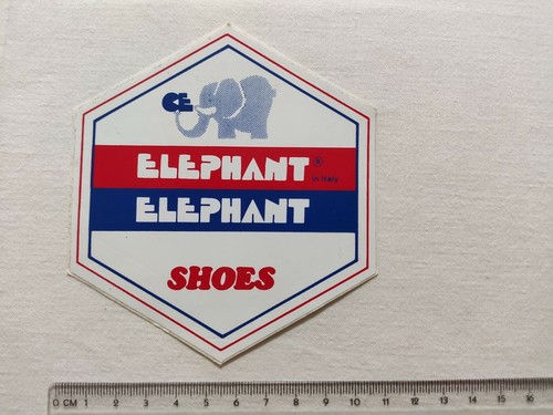 Elephant shoes scarpe adesivo - elephant,