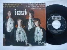 I CORVI - UN RAGAZZO DI
