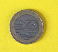 Moneta rarissima 1 euro 2000