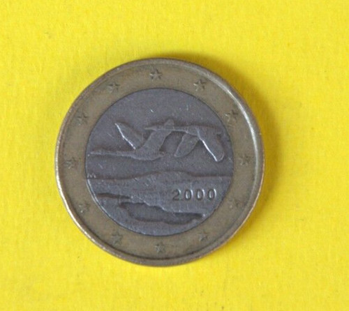 Moneta rarissima euro - moneta, 2000