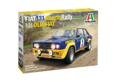 ITALERI 1/24 - FIAT 131 ABARTH
