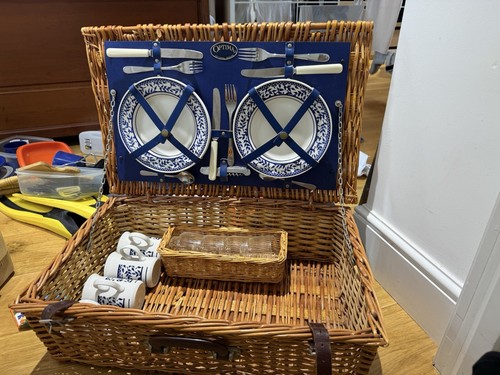 Cesto picnic vintage optima - da,