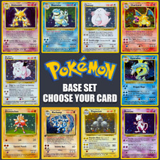 Pokemon Set Base 1999: Scegli