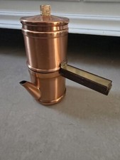 Caffettiera Napoletana Moka Ruffoni In Rame