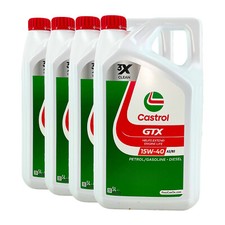 CASTROL GTX 15W-40 A3/B3 OLIO