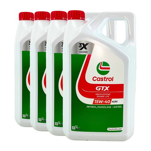 Castrol gtx 15w b3 - castrol, a3/b3