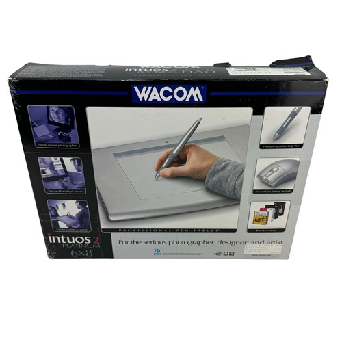 Wacom intuos platinum 6x8 - wacom,
