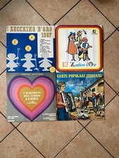 Lotto 4 Vinili 33 Giri