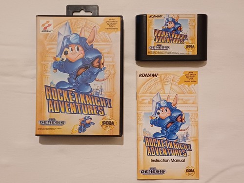 Rocket knight adventures - rocket,