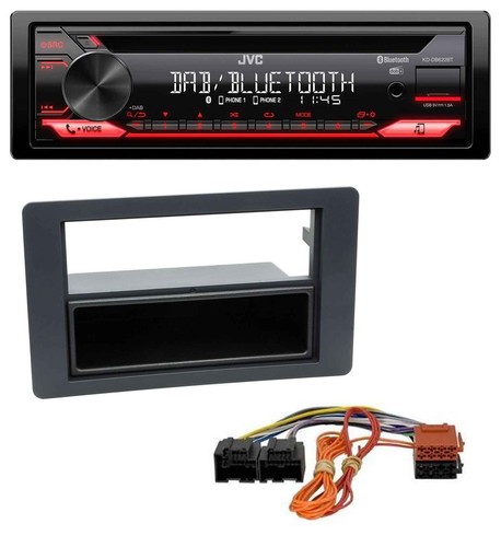 Jvc dab usb bluetooth mp3 - jvc,