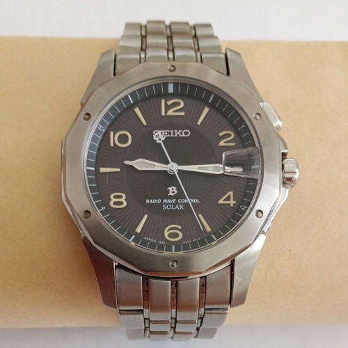 Orologio uomo seiko - uomo, brightz