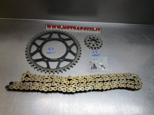 Trasmissione corona pignone - 47,