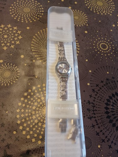 Swatch irony flower acciaio