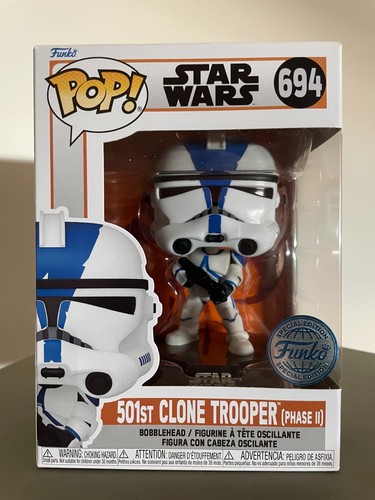 Star wars funko pop 501st - star, pop!