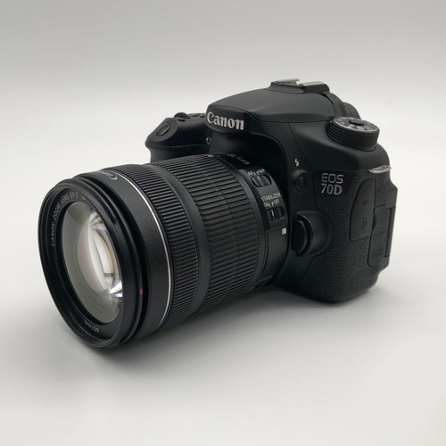 Canon eos 70d kit fotocamera - canon,