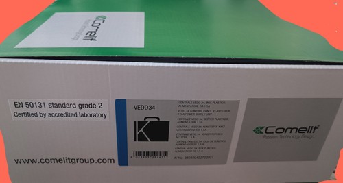 Centrale comelit vedo - centrale, 34+box