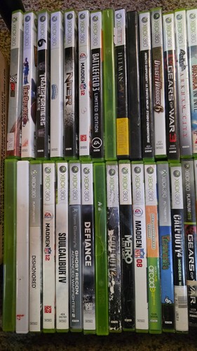 Original xbox and - xbox, 360