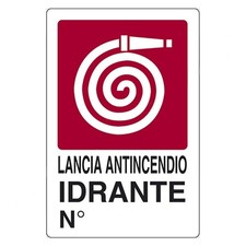 Cartello segnaletica lancia - cartello,