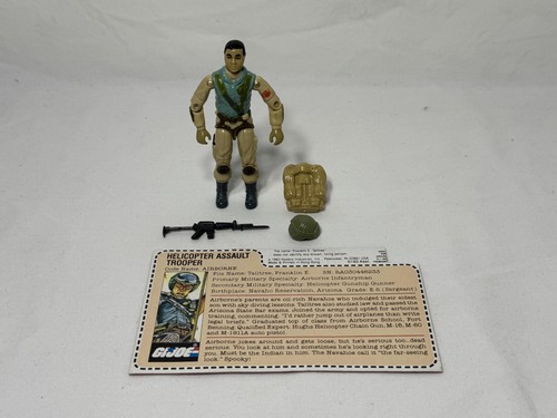 Joe airborne helicopter - gi,