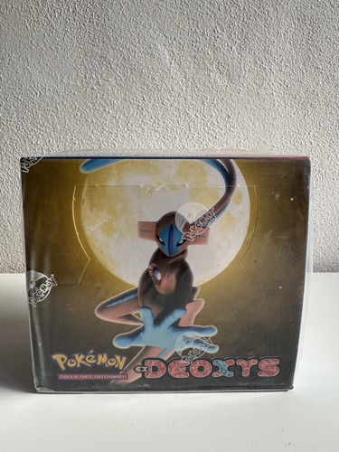Booster box sealed deoxys - box, ex