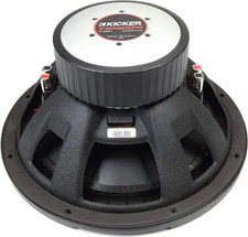 KICKER CompR 12" 4 Ohm DVC