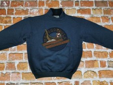 * MAGLIONE ICEBERG VINTAGE*LEONARDO DA VINCI*BLU*CASUAL*TAGLIA: M*TIP TOP