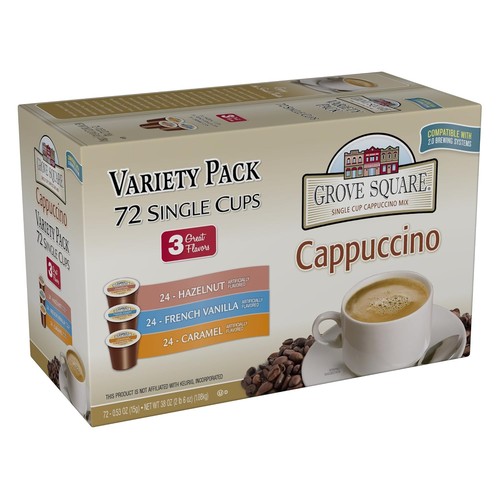 Cialde cappuccino grove - cappuccino,