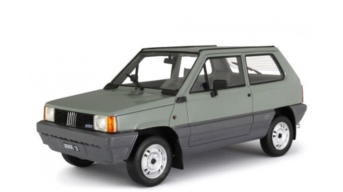 Modellino fiat panda - modellino,