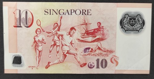 Singapore banconota 10 - banconota, da