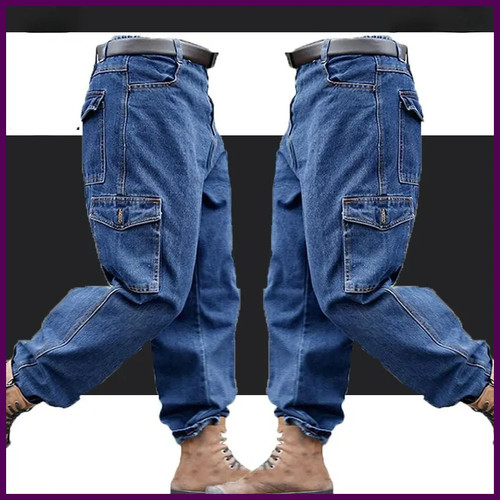 Jeans cargo uomo pantaloni - uomo,