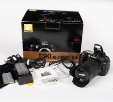 Nikon D90 AF-S 18-105 VR kit