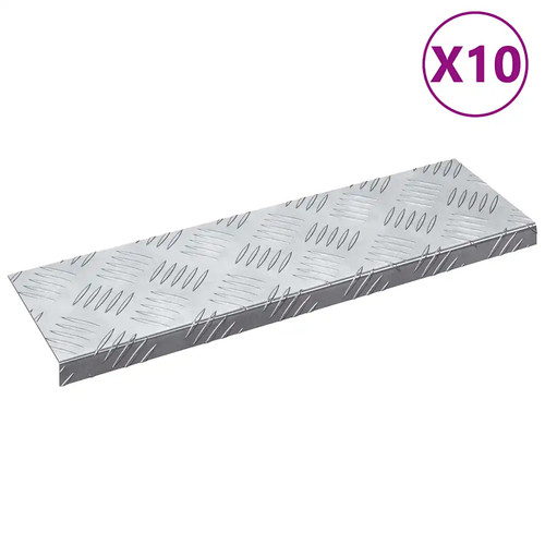 Gradini per scale argento - gradini,