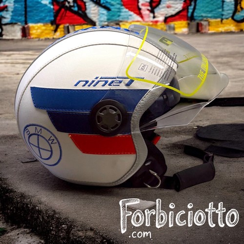 Casco vintage pelle - casco, in