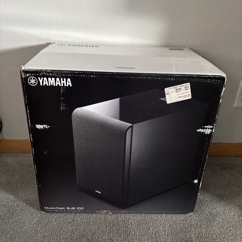 Yamaha musiccast sub 100 - yamaha,