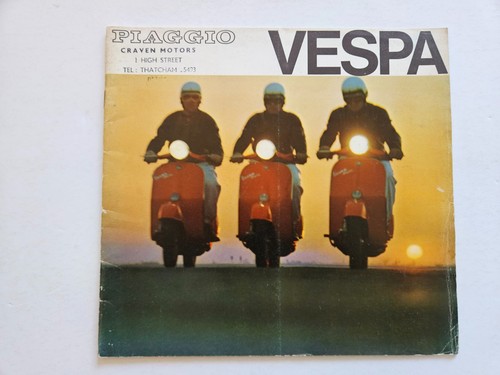 Brochure vendita moto scooter