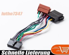 Compatibile con AEG Clatronic Prology AudioVox ISO DIN cavo adattatore autoradio