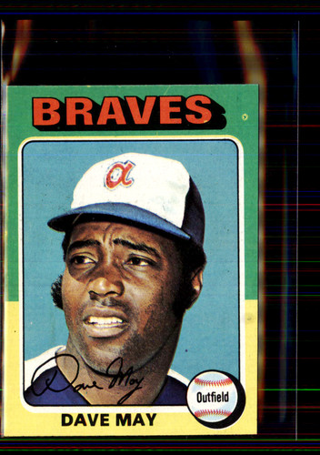 Dave maggio 1975 topps mini - dave,