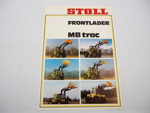 Brochure originale stoll - brochure,