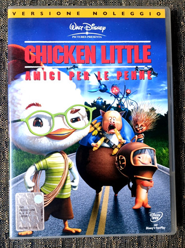 Chicken little amici - per, le