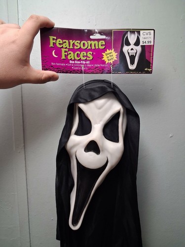 Maschera fantasma fearsome - maschera,