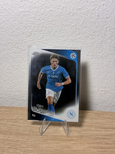 Scott mctominay 2025 topps - scott, 2025-26