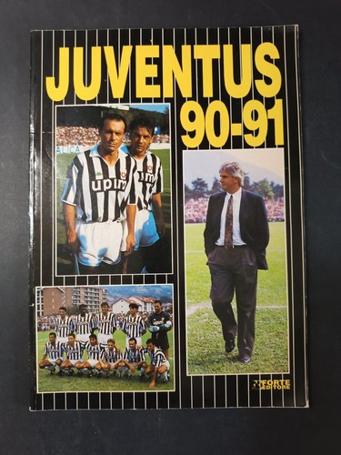 Libro juventus annuario - 90-91,