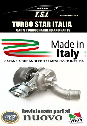 Turbina turbocompressore - turbina,