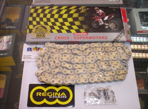Catena trasmissione regina rx3 - catena,