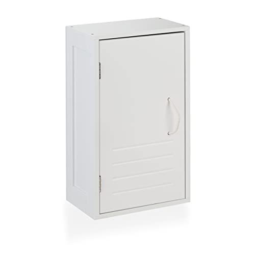 Relaxdays mobiletto bagno - mobiletto, da