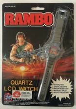 Orologio Rambo quartz lcd