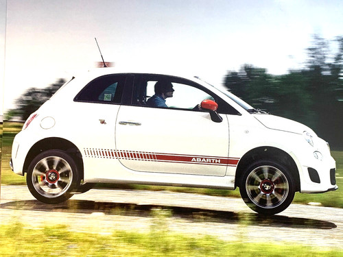Abarth fiat 500 - abarth,