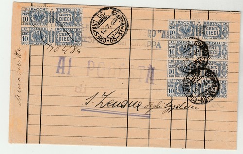 Storia postale 1944 regno - storia,