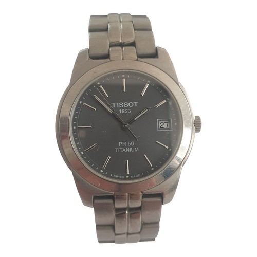Orologio tissot titanio 50 - titanio, pr