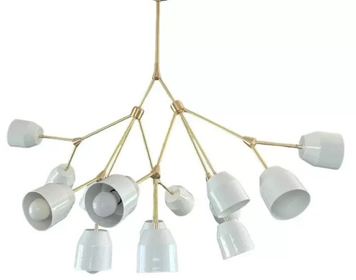 Bracci paralume bianco - paralume,
